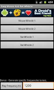 How to download Easy Mouse And Rat Whistle 1 mod apk for pc