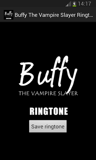 Buffy The Vampire Slayer