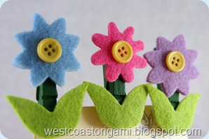 clothespin - flower (1)