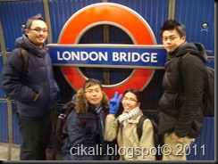 Kt stesen london bridge..