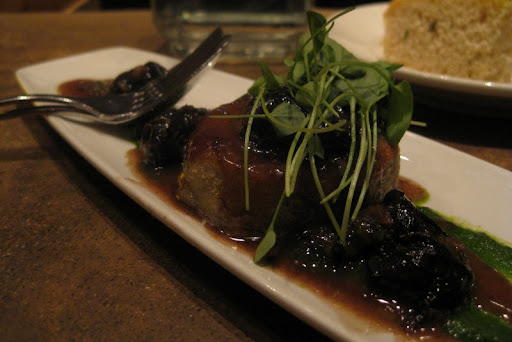 Trotter Cake with Braised Snails