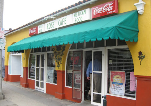 Rose Cafe in Santa Barbara