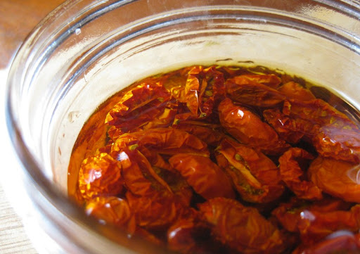 Oven-Dried Grape Tomatoes