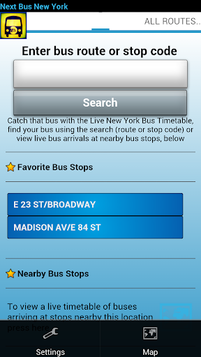 【免費交通運輸App】Next Bus New York + Widgets-APP點子