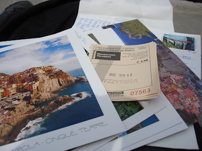 Postkarten Italien Cinque Terre