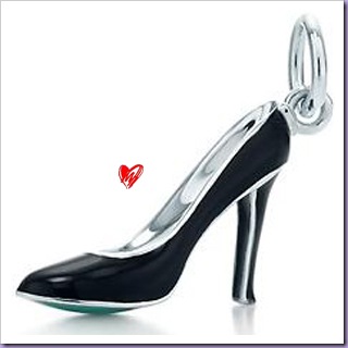 Sapato-Salto-Pingente-Tiffany&Co-Charms