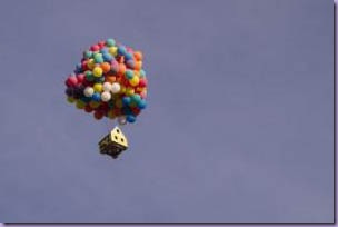 Casa-Up-Altas-Aventuras-Réplica-Balões