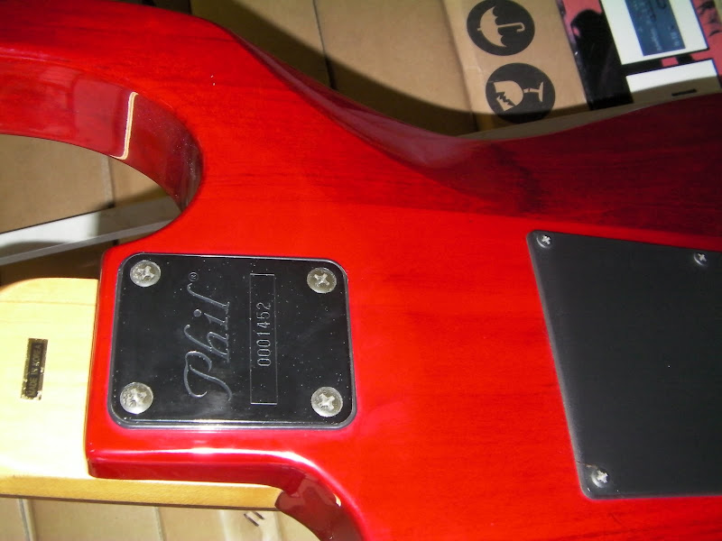 Phil's 2024 guitar shop