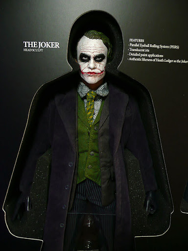 Hot Toys 12 MMS DX01 Batman The Dark Knight  The Joker 1/6 Police 
