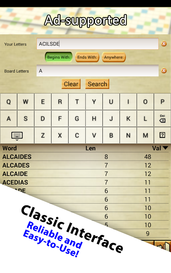Word Breaker (Scrabble Cheat) Android Apps on Google Play