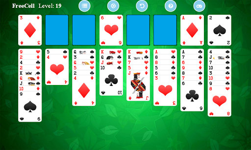 【免費紙牌App】FreeCell Solitaire Free-APP點子