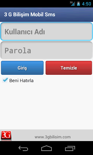 3G TOPLU SMS