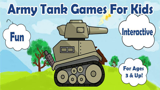 Army Tank Games For Kids