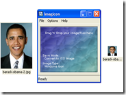 Convertire immagini e foto in icona per Windows
