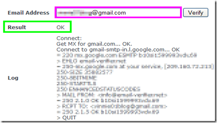 Verify Email Address