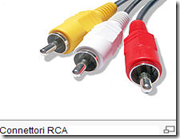 Connettori RCA