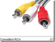Connettori RCA Connettori RCA