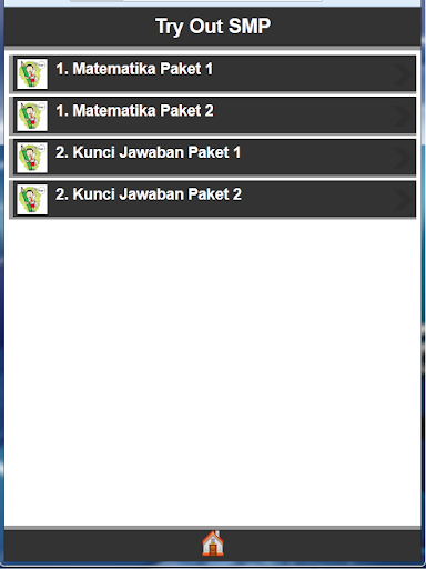 Soal Ujian Matematika