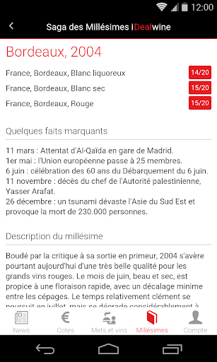 【免費生活App】Cote des vins par iDealwine-APP點子