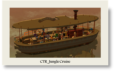 CTR Jungle Cruise Boat 2