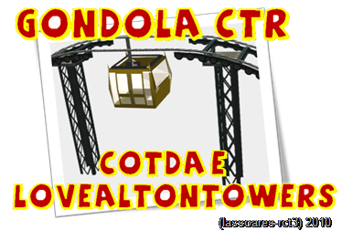 Gondola-CTR by Cotda e Lovealtontowers (lassoares-rct3)