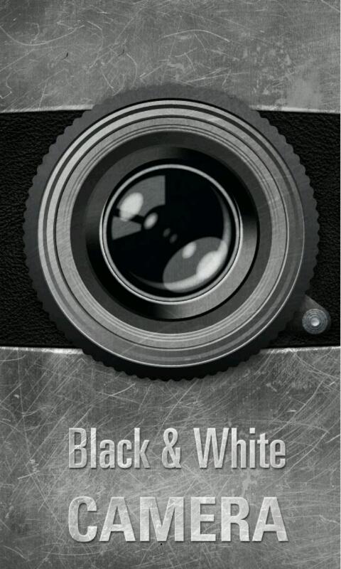 Android application Black and White Camera PRO screenshort