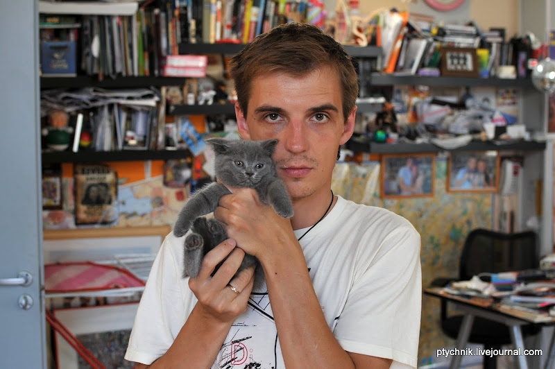 ЗОСЯ ПОЗНАЕТ МИР (ВЕТКЛИНИКА) 