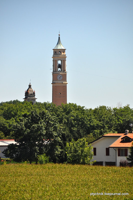 ПО ДОРОГАМ ЛОМБАРДИИ-ЛИГУРИИ 