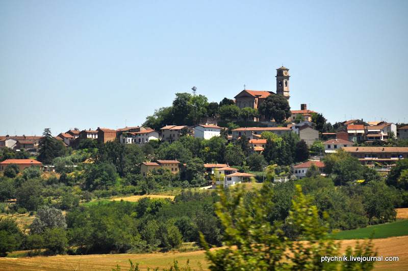 ПО ДОРОГАМ ЛОМБАРДИИ-ЛИГУРИИ 