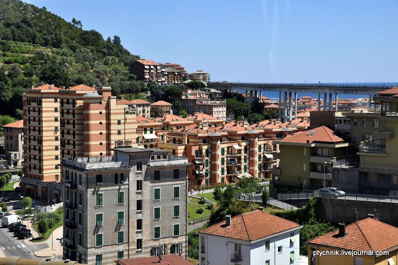 ПО ДОРОГАМ ЛОМБАРДИИ-ЛИГУРИИ 