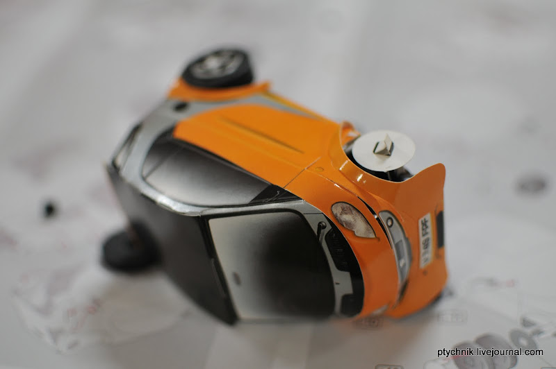 СОБИРАЕМ SMART FORTWO 