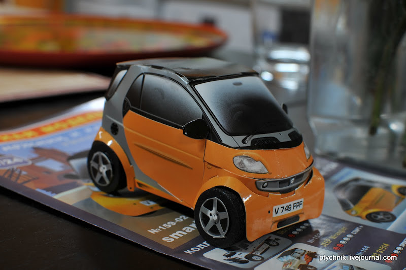 СОБИРАЕМ SMART FORTWO 
