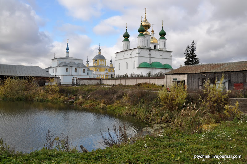 ПОСЕТИТЬ МОНАСТЫРЬ 