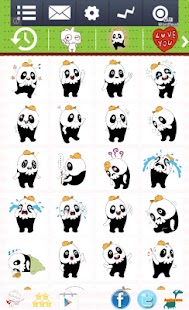 download Cute Emoticons & Sticker LINE free