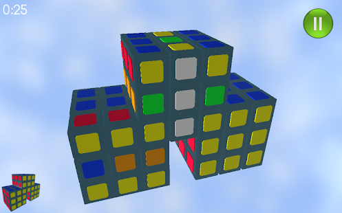 CubeIt! 3D Rubik Cube Puzzle Screenshots 7