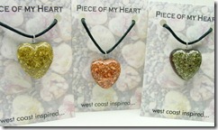pyrite copper hearts