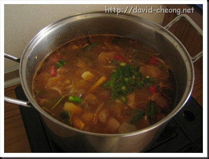 Tomyam Soup