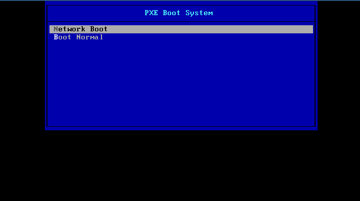 Code Singh: Walkthrough - Install Win XP by booting through PXE