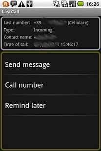 Download LastCall demo - 1click events APK for Android