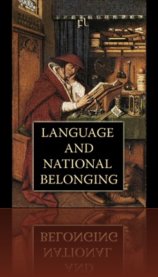 Language and National Belonging Cover