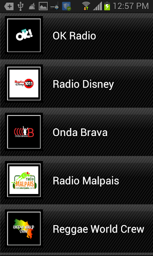 Radios de Costa Rica