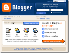 BloggerHomePage