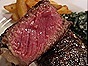 Skillet-Seared Strip Steak