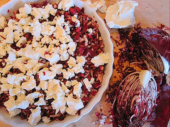 Radicchio & Goat Cheese