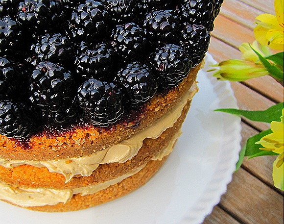 Blackberry - Brown Sugar Cake