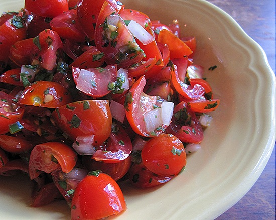 Grape Tomato Salsa