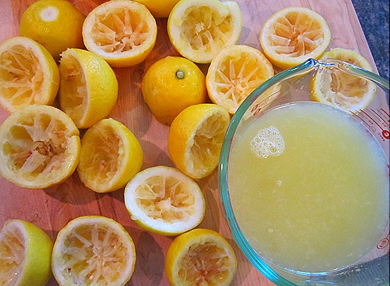 Squeezing Lemons