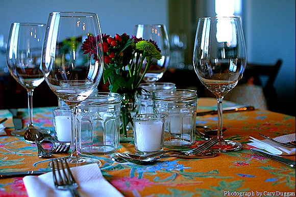 A Table Setting