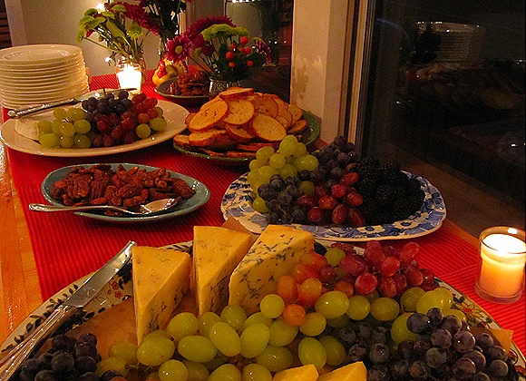 Hors D'Oeuvre Spread