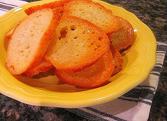 French Bread Crostini